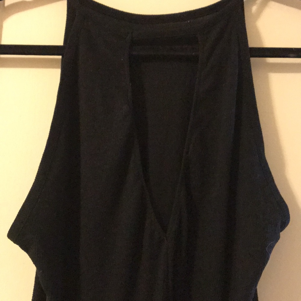 H&M high neck, ribbed bodysuit - Picture 4 of 6